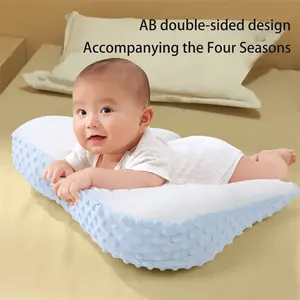 Baby Support Pillow – Nursing Pillow for Breastfeeding, Anti-Spit Wedge Pillow for Babies – Comfortable Baby Care Cushion for Feeding, Reclining, and Resting
