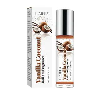 Vanilla coconut gourmet roll-on perfume lingering scent Long Lasting Scent