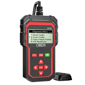 OBD2 Code Reader Auto Engine System Detection V410OBDIl EOBD Read/Clear Fault Code OBD2 Scanner CarDiagnostic Tools ELM 327 Automotive Diagnostic Tool