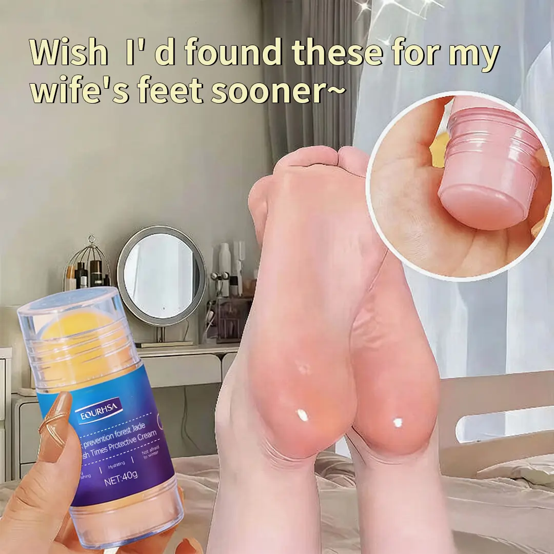 Buy 1 Get 1,foot and hands cream Anti Cracked Foot Cream,Moisturizing,Anti Crack,Softening and Nourishing Cream for Dry,Cracked Feet,Remove Dead Skin and Moisturize Dry Skin Nails Moisturizer stick Foot & Hand Cream Mask Hydrating Moisture Argan
