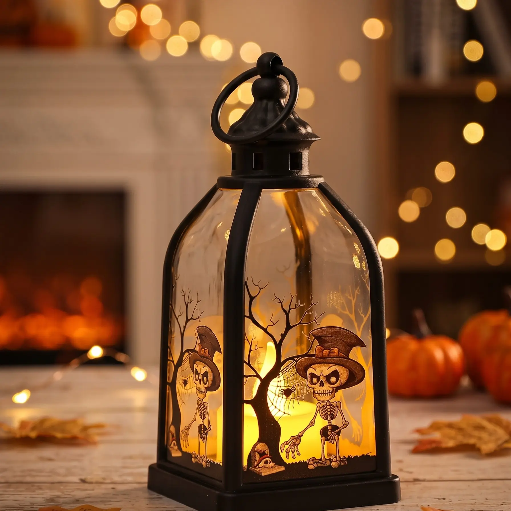 Retro Handheld Halloween Pumpkin Light - Cross-Border Novelty Lighting for Home Improvement, Halloween Costume Prop and Scene Arrangement Decor