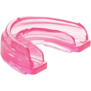 Orthodontic Mouth Guard for Braces for Sports, Hockey, Lacrosse, Football, Baseball, Braces Mouth Guard, Upper Teeth Protection, Adult & Youth Mouth Guard Sizes, Pink
