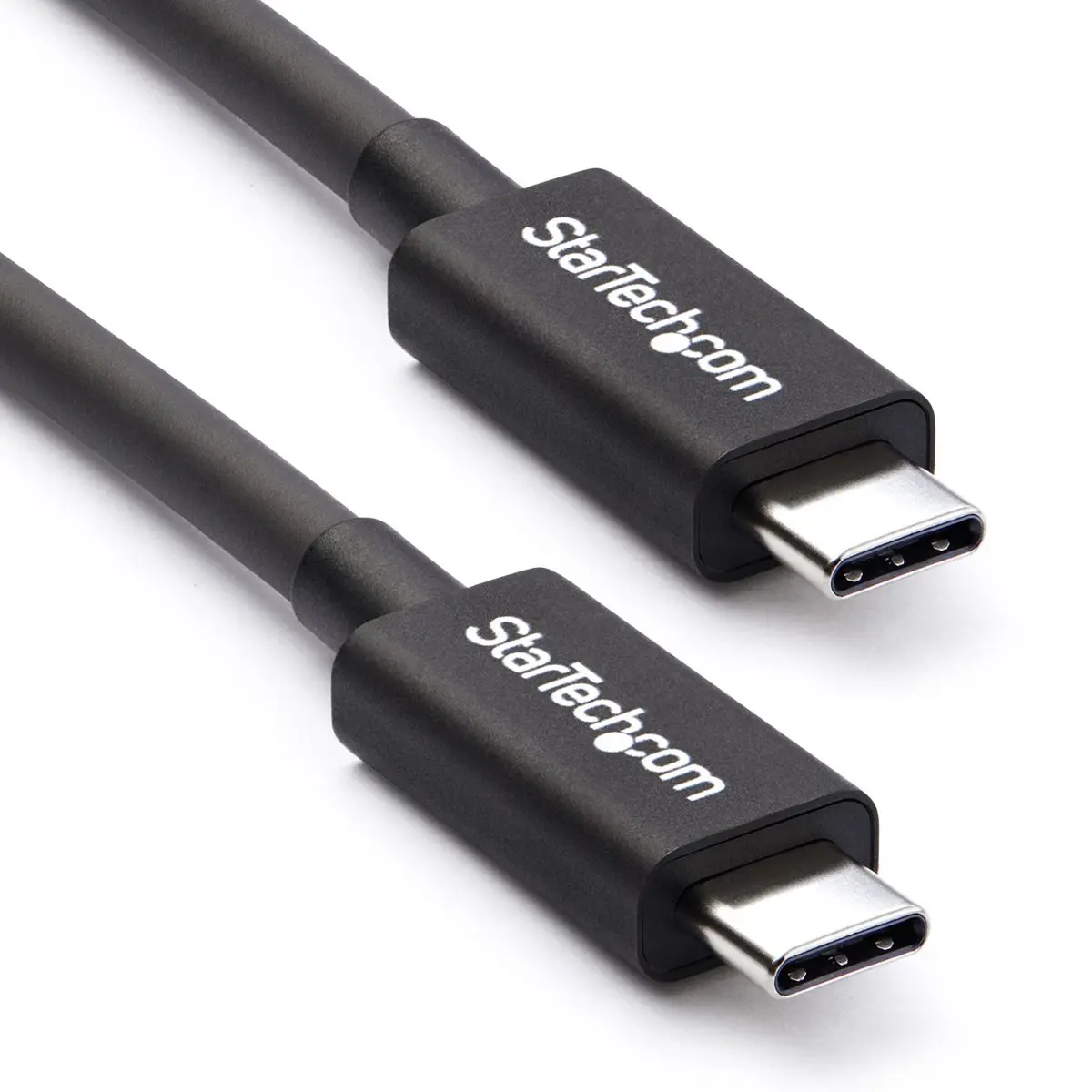 StarTech 1.6' Thunderbolt 3 USB-C Cable, 40Gbps Data Throughput