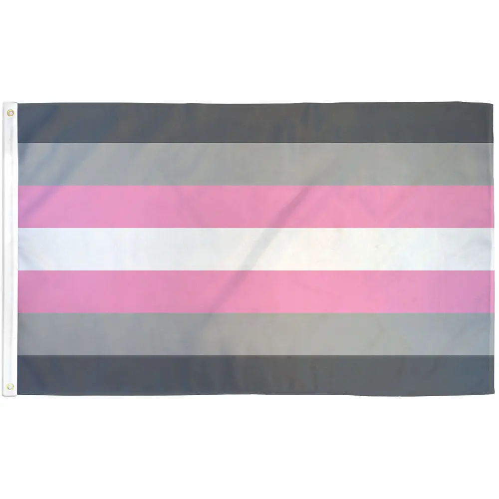 Demigirl Flag 3x5ft Banners Party Decorations Banners