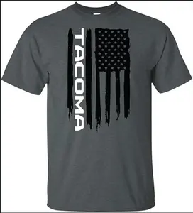 Graphic Tee, Tacoma American Flag Basic Top Tshirt Sweatshirt Hoodie