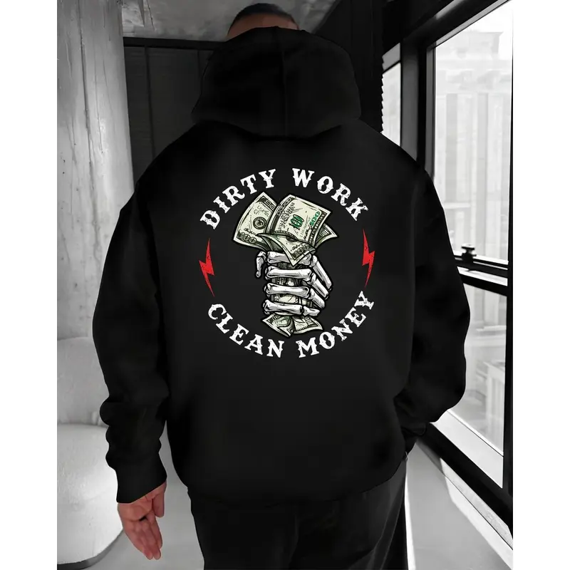 mens money hoodie - TikTok Shop