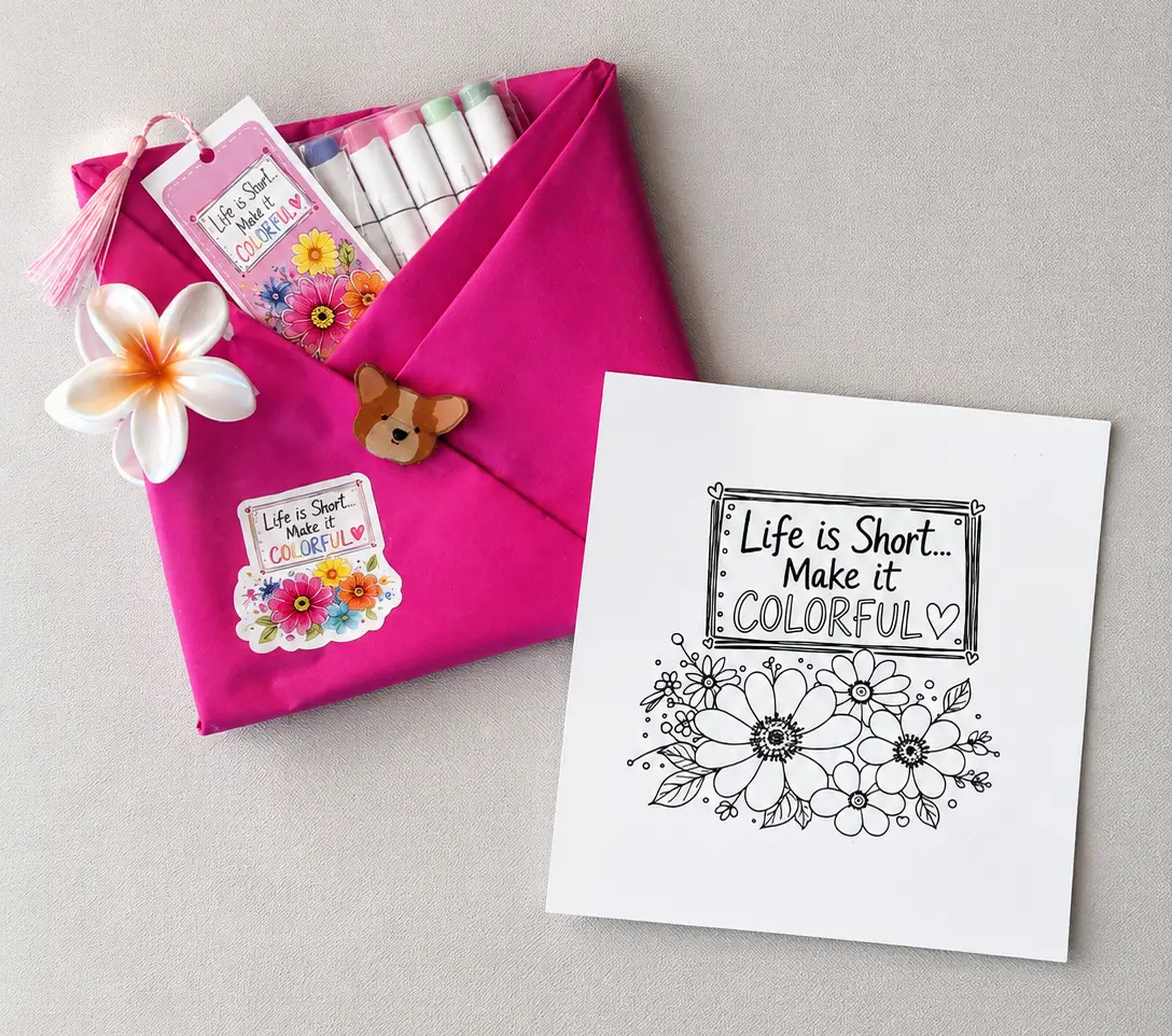 Blind Date With A Coloring Book