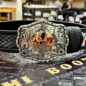 Aces Western Buckle