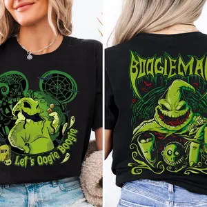 Boogie Man Shirt, Halloween Boogie T-Shirt, The Nightmare Before Christmas, Oogie Boogie Shirt, Boogieman Tee, Family Halloween Party 2025