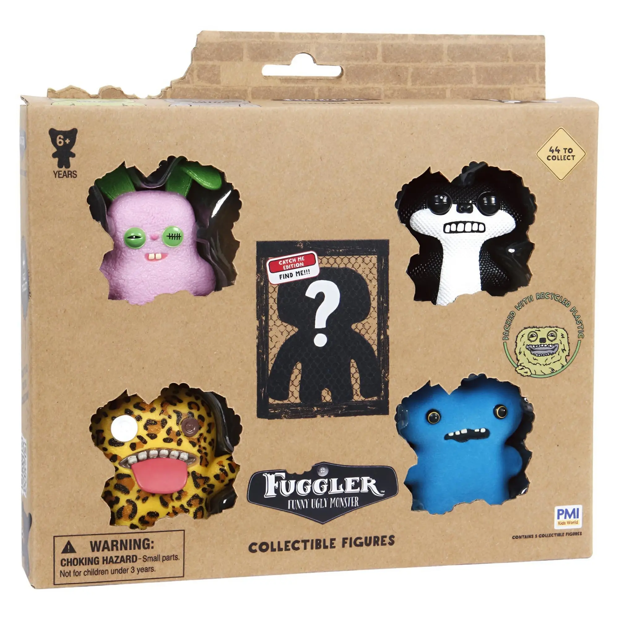Zuru Fuggler Collectible Figures 5 Pack Random Box