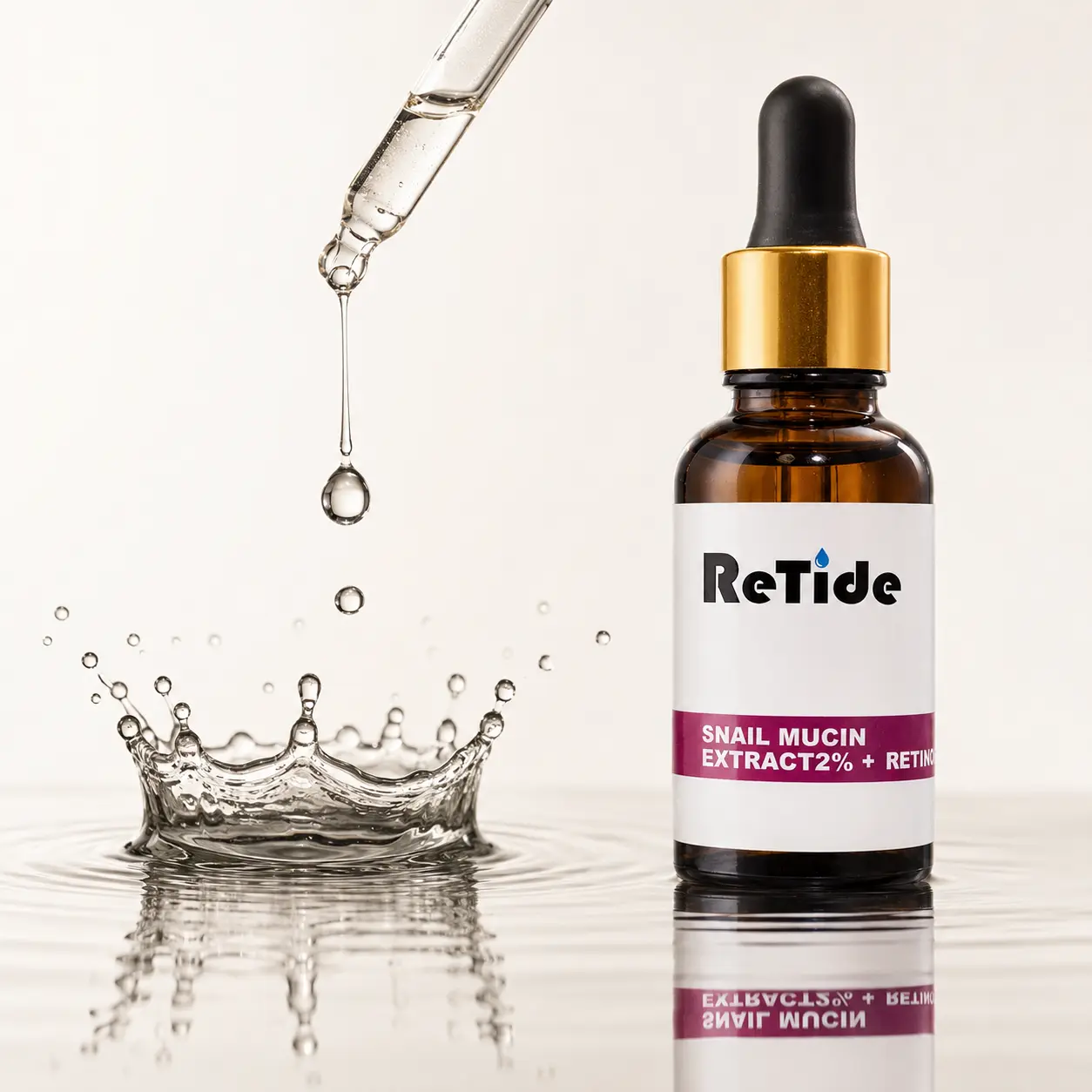 Snail Mucin 2% + Retinol 1% Serum – Hydrating & Smoothing for refined skin