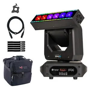 ColorKey CKU-1076 GrooveBar FX Moving Head Bar with Bag Package
