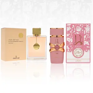 Armaf Club De Nuit & Lattafa yara elixir Women's Fragrance Set - 3.6oz Premium EDP Sprays, Rich Elegant Daily Wear Scents