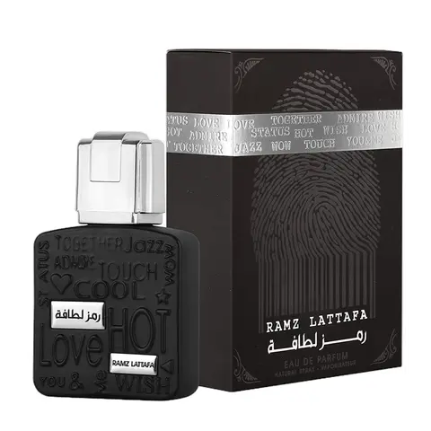 Lattafa Ramz Silver 3.4 Eau de Parfum Spray