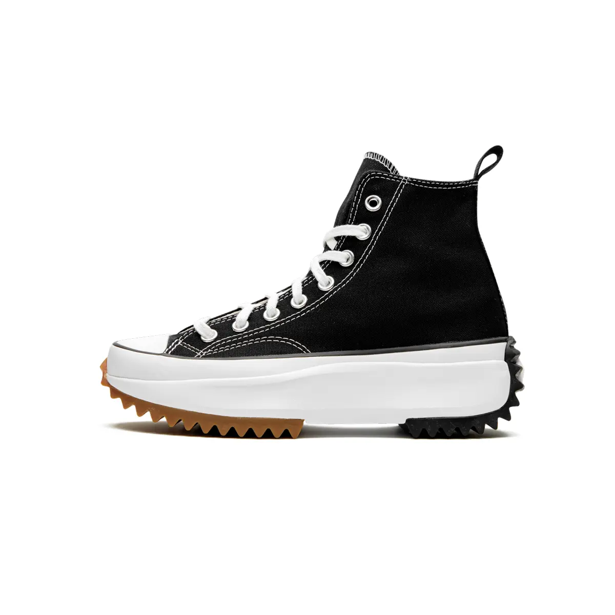 Run Star Hike Hi "Black White Gum" 166800C