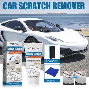 Car Scratch Repair Paste Car Scratch Repair Paint Surface Touch-Up Polishing Renovation Maintenance Care Paste