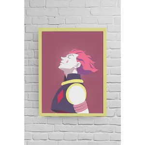 Hisoka Morow Hunter x Hunter Phantom Troupe Anime Lover Gift Anime Wall Decor HxH Art Manga Poster Anime Print