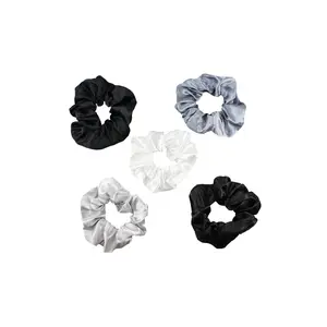 Satin Hair Scrunchies