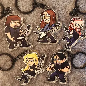 Metalocalypse Dethklok Acrylic Keycharm