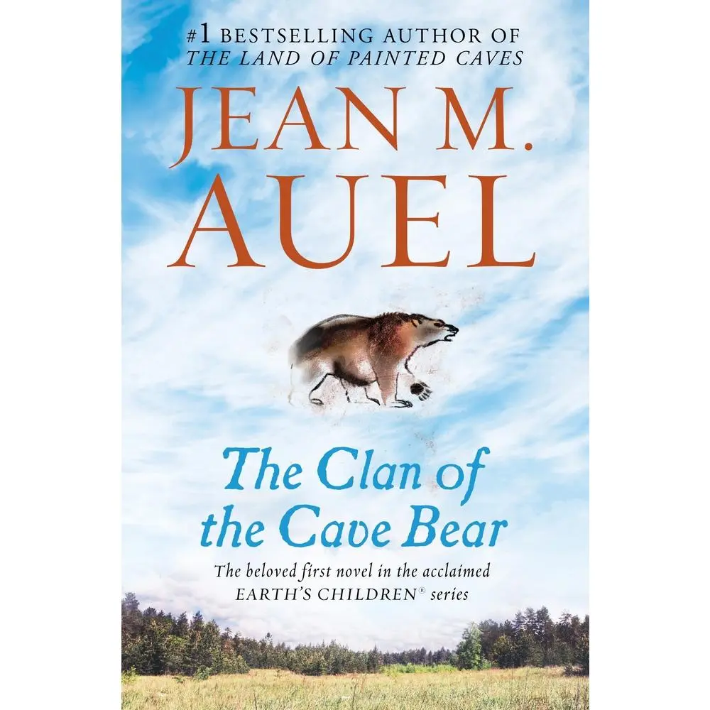 USED Book - The Clan of the Cave Bear: Earth's Children, Book One by Auel, Jean M. (Paperback) - english
