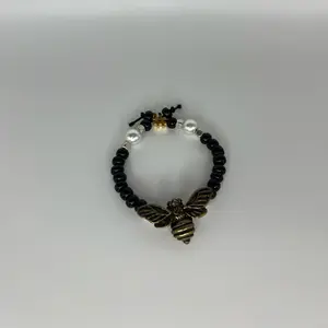 Bumble Bee Bracelet for Women - Adjustable Strap