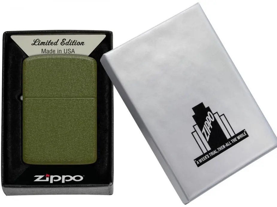 Founders Day 2026 Special Edition BOTTOM STAMP 1941 Replica ZIPPO Lighter - ZP-47426 (NO FUEL INCLUDED)