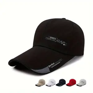 Unisex Quick-Dry Long Brim Baseball Cap with Adjustable Protective Sun Visor - Ideal for Outdoor Sports, Hiking, Casual Wear (Adjustable Protective Cap)