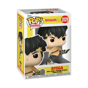 Funko Pop! Ranma 1/2 - Ryoga #2029 Collectible Pop Vinyl Figure