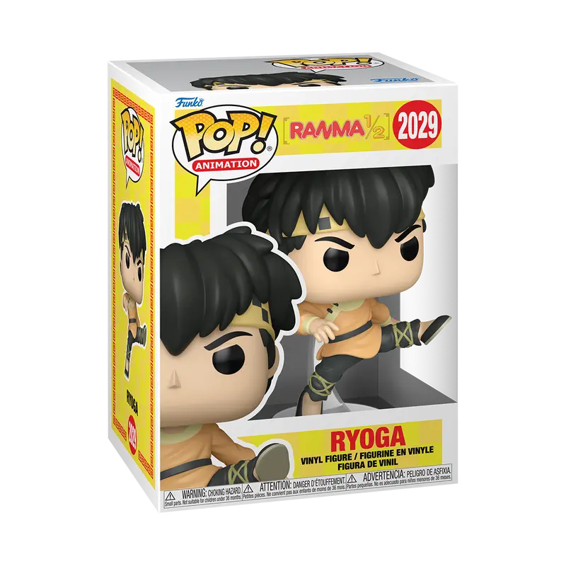 Funko Pop! Ranma 1/2 - Ryoga #2029 Collectible Pop Vinyl Figure
