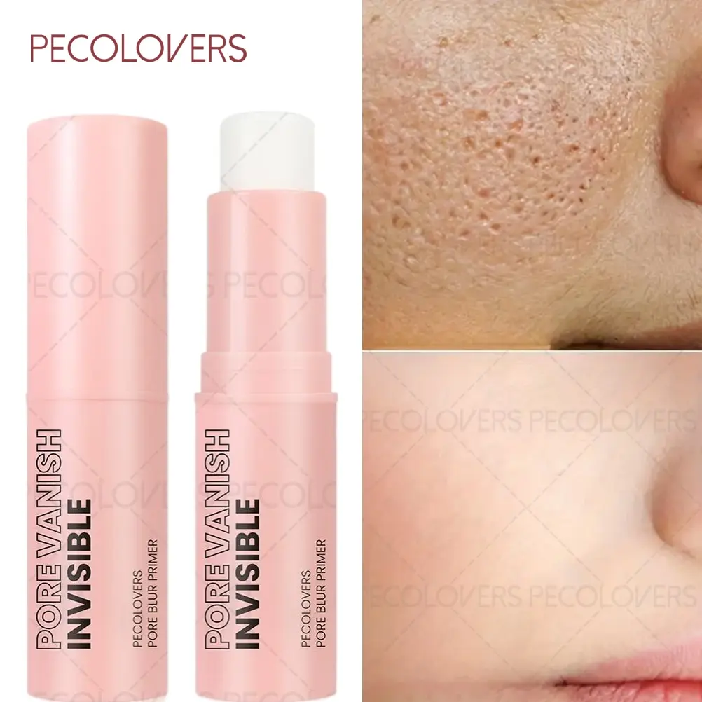 1PC Invisible Pore Makeup Primer, Mild Formula, Long-lasting Smoothness, Soft Texture, Flawless Makeup, Suitable for Daily Makeup, Pore Refiner Primer, Makeup Base