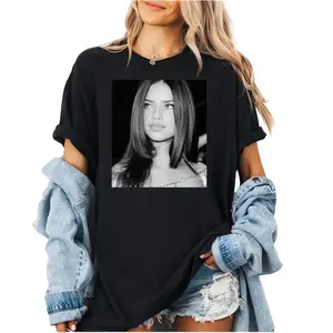 Adriana Lima Vintage T-Shirt, Y2K Supermodel Graphic Tee, 90s Aesthetic Fashion Shirt, Retro Streetwear Unisex Gift