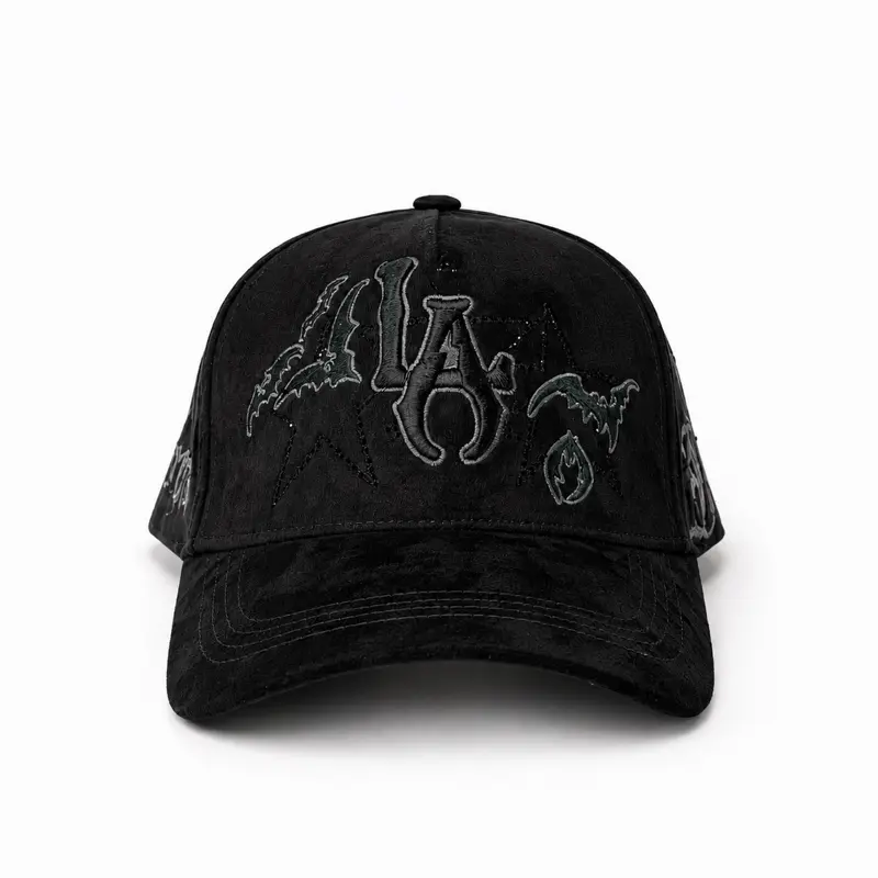 Inneditb X Anymore La bruce wayne black SnapBack
