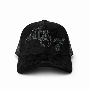 Inneditb X Anymore La bruce wayne black SnapBack