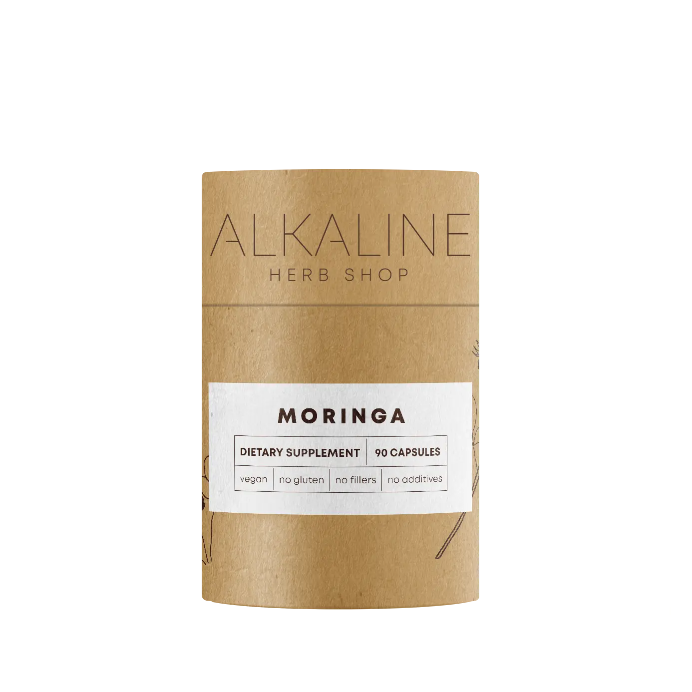Moringa Supplement 90 Capsules