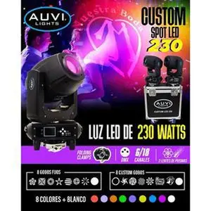 AUVI Custom Spot Led 230W