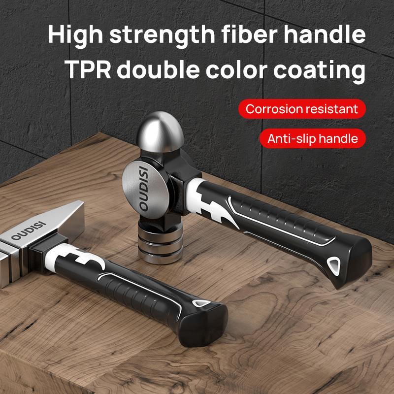 Mini Hammer, Multifunctional Mini Hammer, Short Handle Hammer, Professional Hand Tool for Home & Office Heavy Duty Hardware Industrial Use