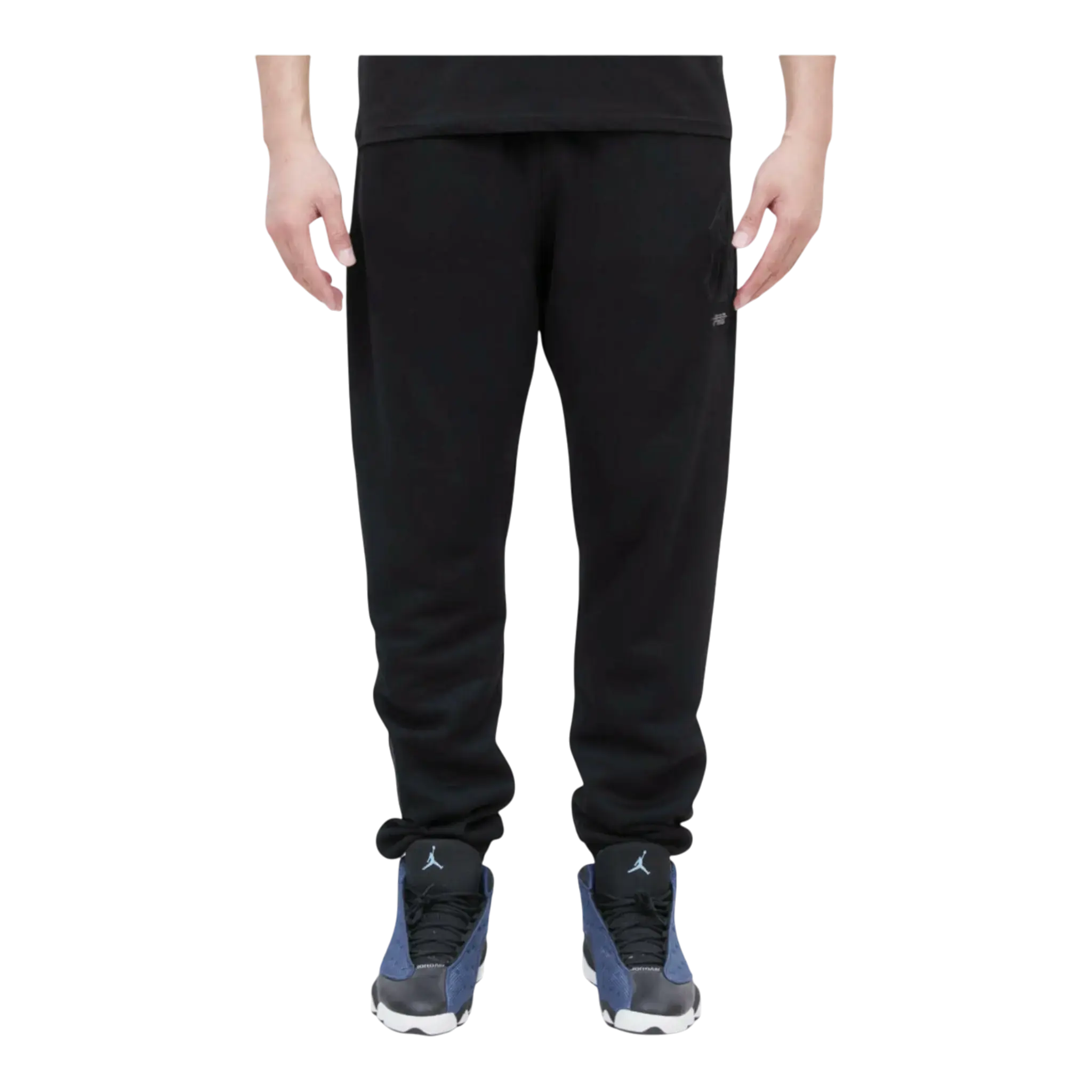 Pro Standard MLB New York Yankees Neutral Sweatpants in Black | Men's