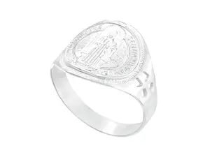 Anillo Moneda San Benito
