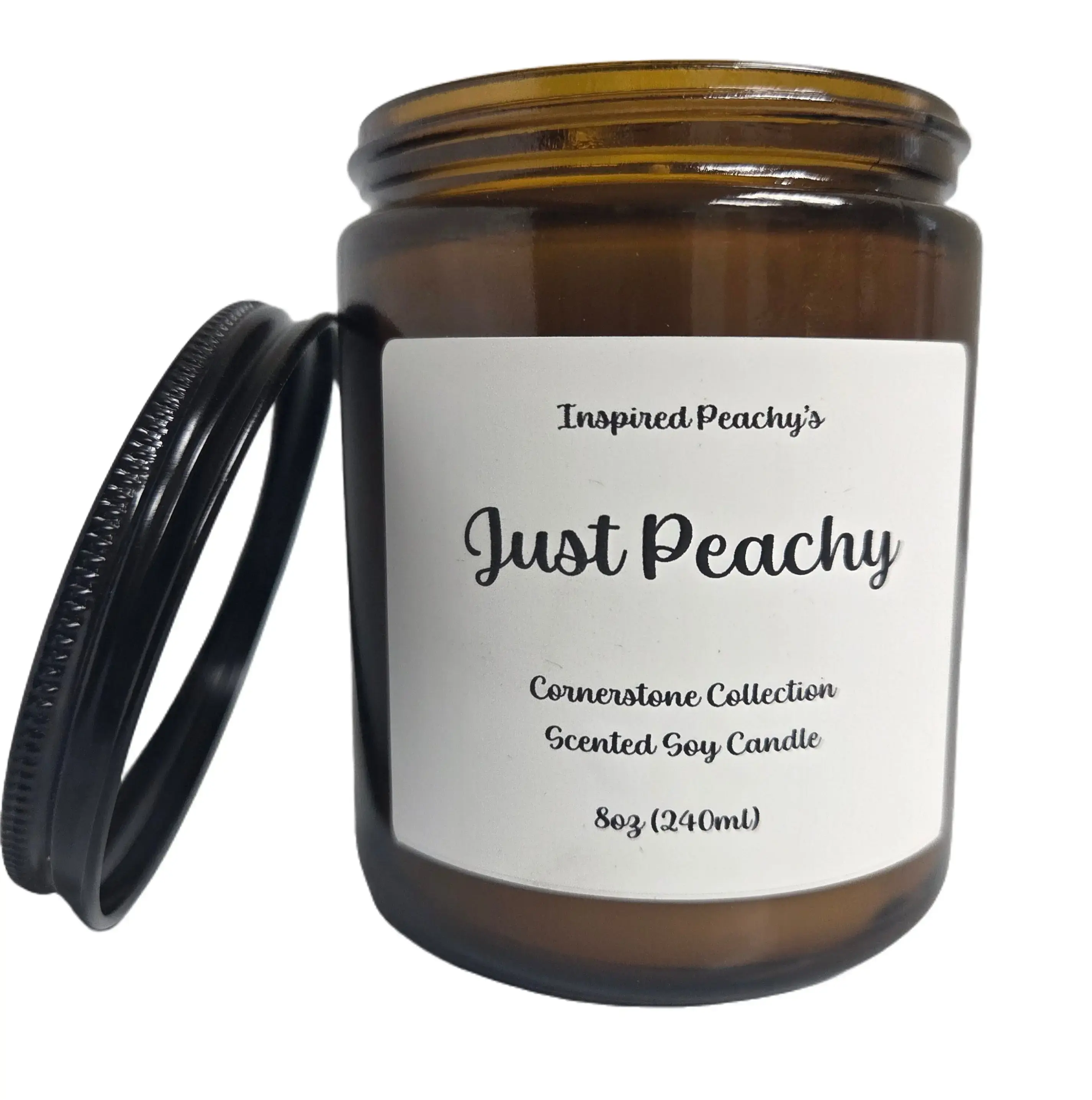 Inspired Peachy Cornerstone Candles