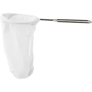 Thai Tea Filter (3 Inches) Reusable Traditional Thai style/Coffee/Tea Strainer/Cloth Tea Filter/Muslin Cloth Strainer Made in Thailand