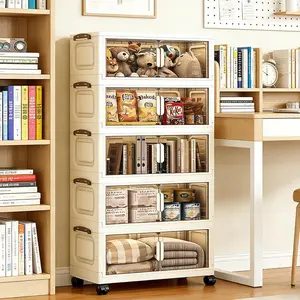 Original:Bedroom storage,Plastic Storage Cabinet, Multi-layer Drawer Organizer,Storage cabinet, organizer storage,Kitchen Storagetion products, Collapsible Storage Cabinet with Wheels, Lidded Stackable Plastic Storage