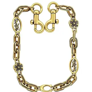 Chain Charm for Handbag, Purse Wallet &Pants Chain Jean Chains, Vintage Bag Strap Chains Extender