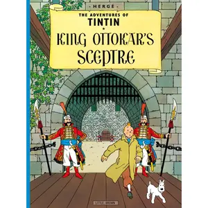 King Ottokar's Sceptre by Hergé [Paperback Book]