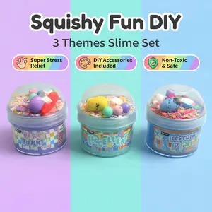Magic Slime Easter Series, DIY Fun, Stress Relief, Non-Toxic Safety, Perfect Creative Toy, Gel Form, Model Bd260406