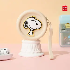 Disney Stitch & Snoopy Silicone Coin Purse – Cute & Durable Wallet, Ideal for Kids & Adults, Cartoon Character Design, Perfect for Change, Keys, and Small Accessories