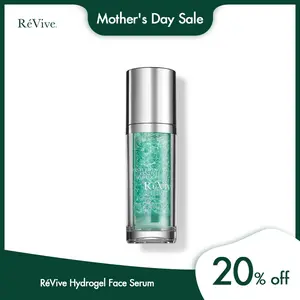 RéVive Hydrogel Face Serum - Anti Aging Serum with Targeted 4D Hydration and 4 Types of Hyaluronic Acid for Skin Barrier Repair - Actively Attract & Retain Moisture (30ml)