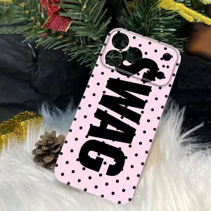 SWAG Combo phone case, Vibes Colorful,For iPhone 17 Pro Max 16 15 14 13 12 PRO PLUS MAX #JKFLKZM2 Shockproof Protective