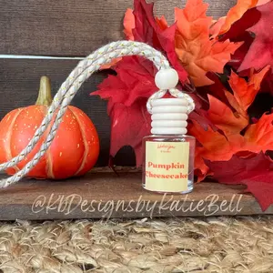 Pumpkin Cheesecake - Car Air Freshener - Reed Diffuser