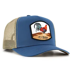 Gallo Blue/Khaki AVC hat