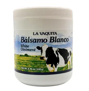 VAQUITA BALSAMO BLANCO 240G - MOISTURIZING AND REPAIRING SKIN CARE HYDRATING OINTMENT - MOISTURE